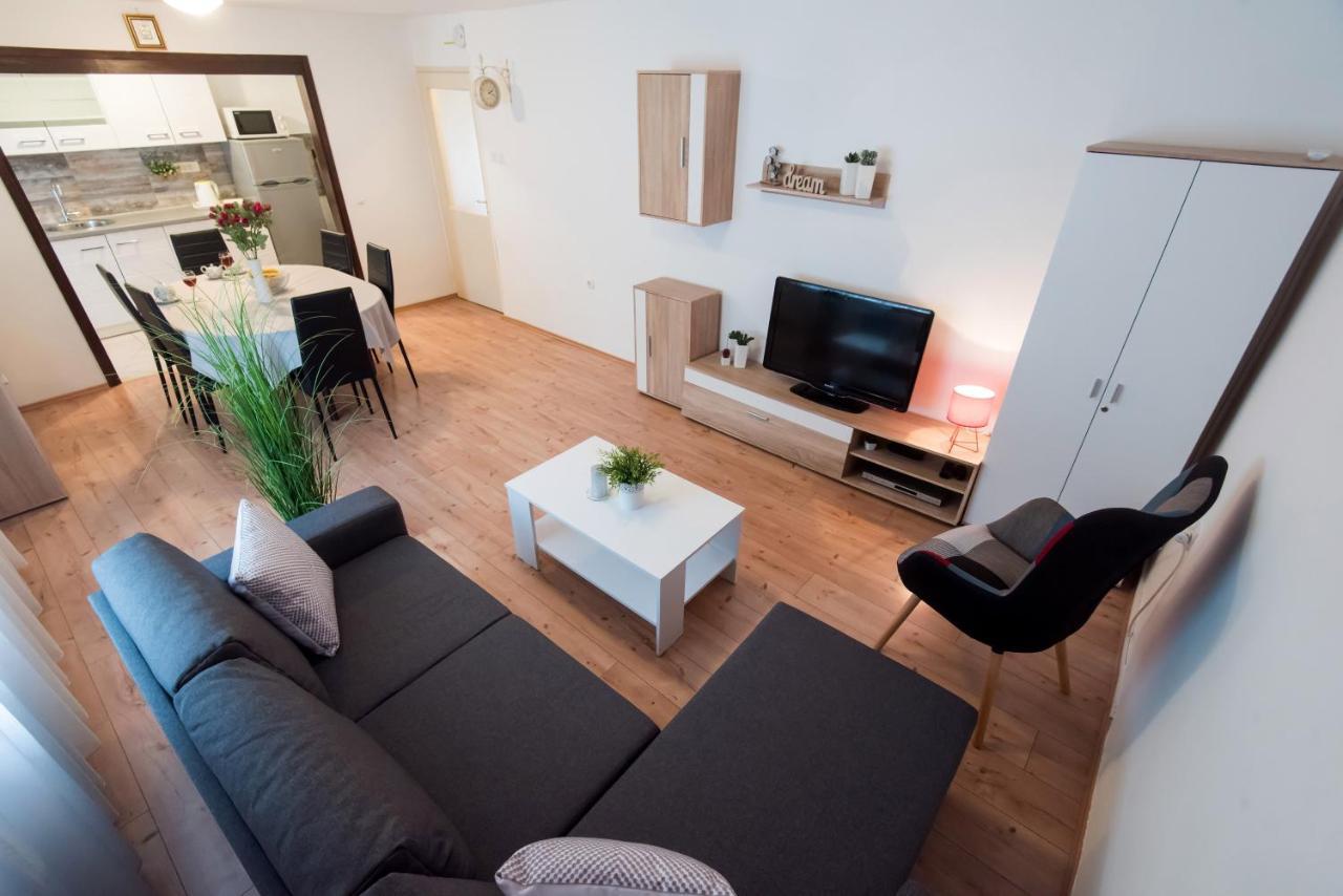 Apartment Luka Arbanasi ซาดาร์ ภายนอก รูปภาพ