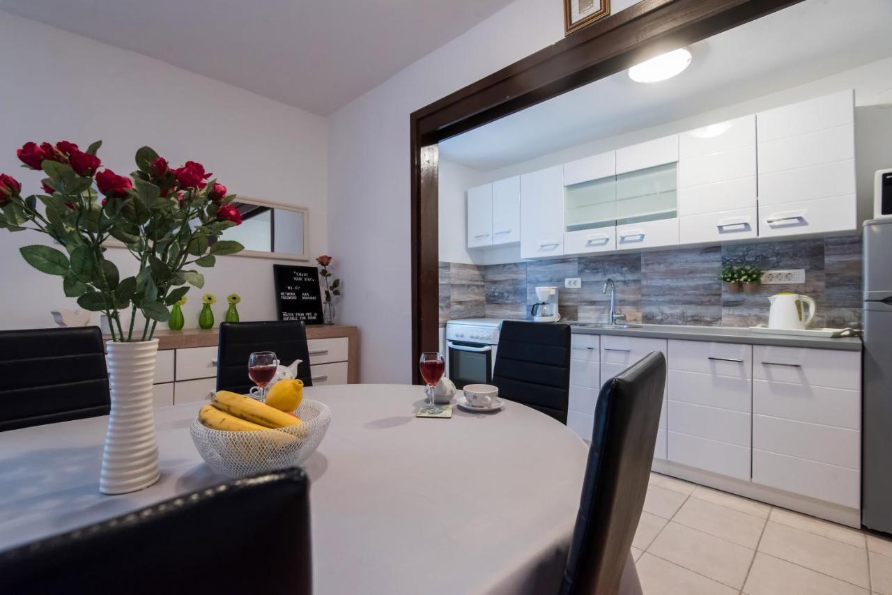 Apartment Luka Arbanasi ซาดาร์ ภายนอก รูปภาพ