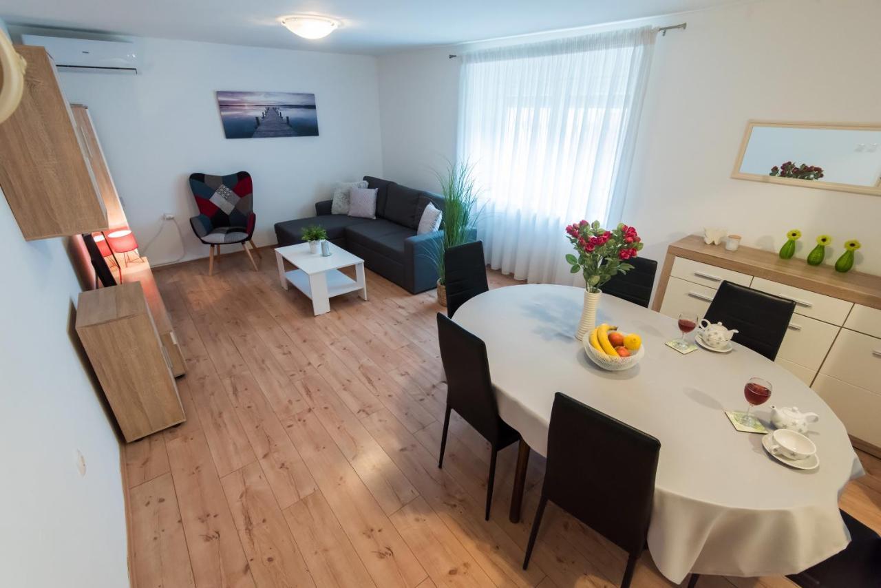 Apartment Luka Arbanasi ซาดาร์ ภายนอก รูปภาพ