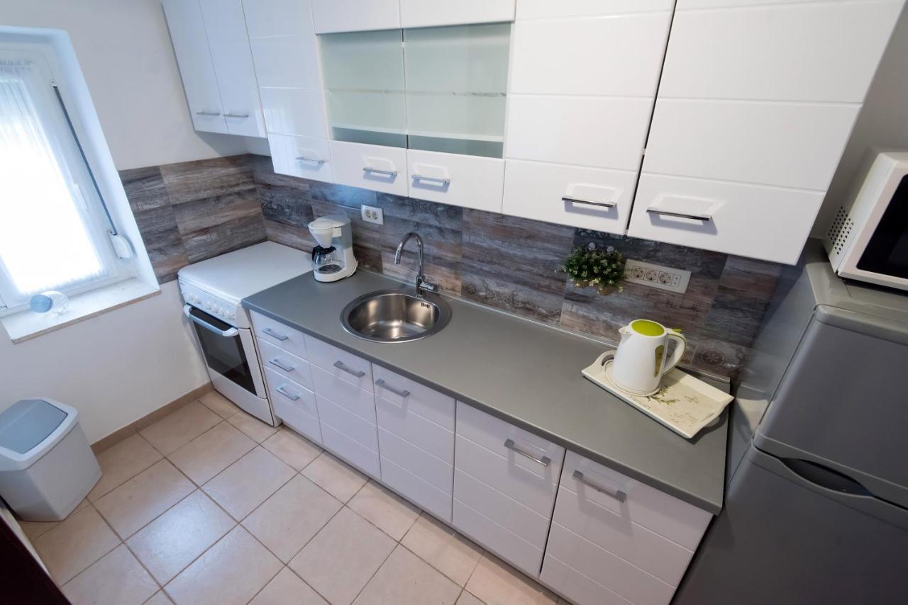 Apartment Luka Arbanasi ซาดาร์ ภายนอก รูปภาพ